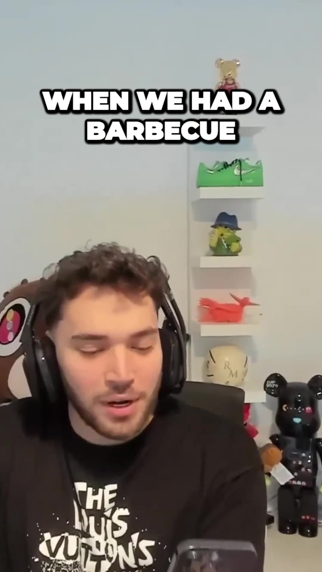 Hilarious BBQ Mishap Kais Unfortunate Ball Incident Caught on Camera