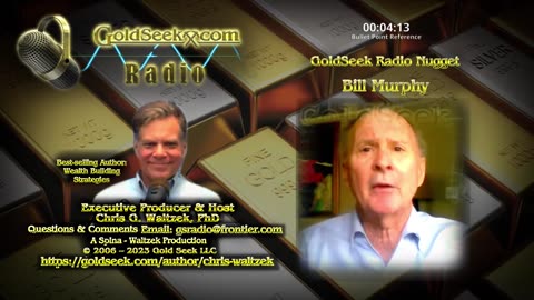 GoldSeek Radio Nugget -- Bill Murphy: Has the Gold Cartel Lost Control of the Gold Price?