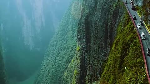 A beautiful canyon