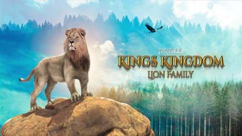 Jungle Kings Kingdom | Lion vs Tiger | Fighting game | Family Simulators | Game Video