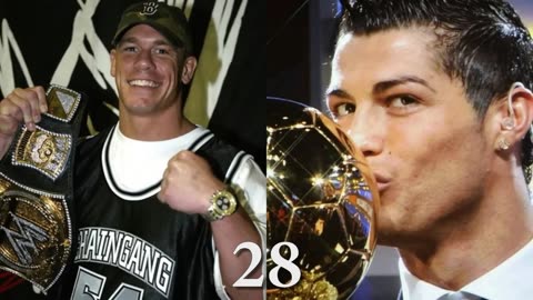 John Cena Vs Cristiano Ronaldo Transformation | Who is better.