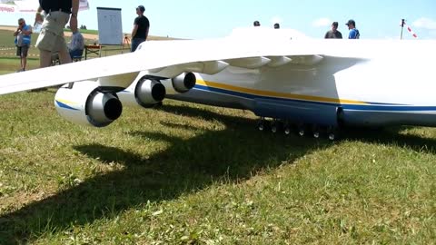 Amazing engineering skills aircraft model