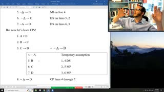 Lessons in Logic 42: Conditional Proofs