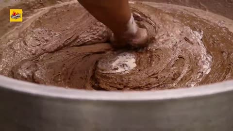 Amazing big oreo cake making
