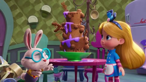 Alice's Wonderland Bakery Season 1 Best Moments 🧁 | Compilation | @disneyjunior