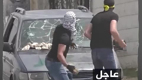 مواجهات بين قوات الاحتلال الإسرائيلي وفلسطينيين في كفر قدوم شرقي قلقيلية