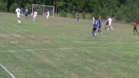 NLC Storm Soccer vs Fayetteville - 1st Half - 08/21/23