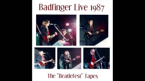 May 16, 1987 - Badfinger Featuring Joey Molland at Downtown in Fort Wayne, Indiana