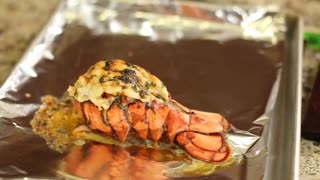 How to broil LOBSTER TAIL, so satisfying