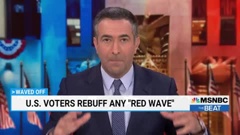 Trump Embarrassment: GOP-Hyped Red Wave Crumbles As Dems Demolish MAGA Extremists