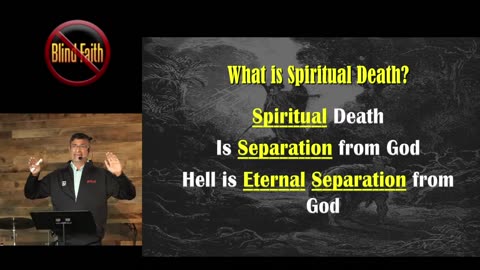 Session 11: Why Christ had to die and Why God must punish Sin! Part 2