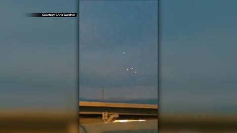 Stunning UFO Sighting in Salt Lake City, Utah - September 16, 2017