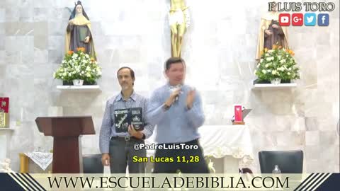 María es bienaventurada - Padre Luis Toro