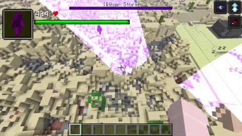 all Herobrine creepypasta mobs vs Wither Storm 7 STAGE in minecraft9