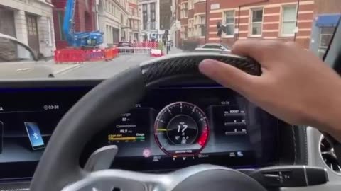 car driving video