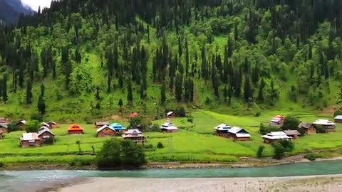 Neelum Valley, Azad Kashmir, Sharda, Kel, Arang Kel, Taobat travel documentary