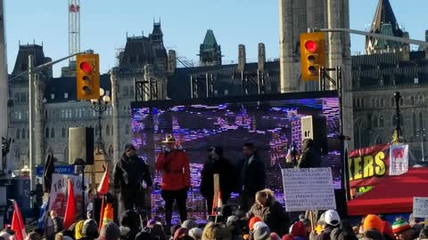 Freedom Convoy Ottawa - Peaceful protesting in style vs Tyrrany