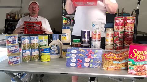 Prepper pantry stock up Get prepared now!
