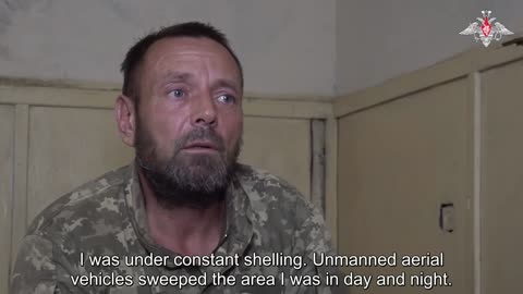 Captured AFU servicemen tell about lack of communication and incompetence of commanders