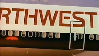 February 1989 - Northwest Airlines Offers Great Fares