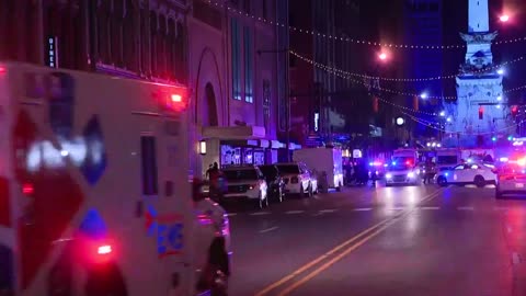 3 Dutch soldiers shot in downtown Indianapolis