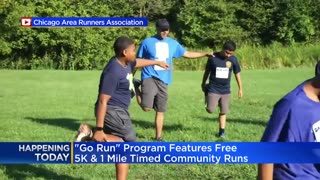 First 'Go Run' community races happening today