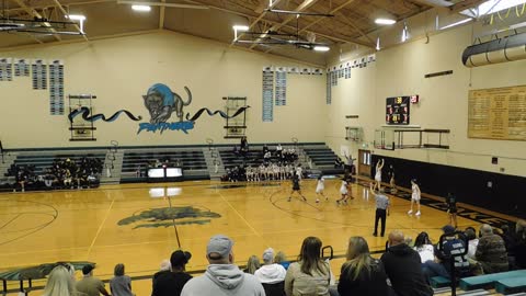 1.14.23 Bonney Lake JV Girls Basketball vs Lincoln