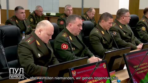 Lukaschenka hat erkannt, dass sich Weißrussland am Krieg gegen die Ukraine beteiligt: ​​Aber wir kö