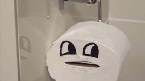 Toilets like weird jokes