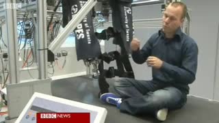 Shorts - Mind Controlled Robotic Legs