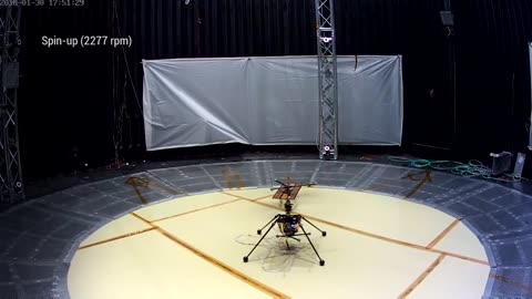 NASA Ingenuity Mars Helicopter Testing Media Reel