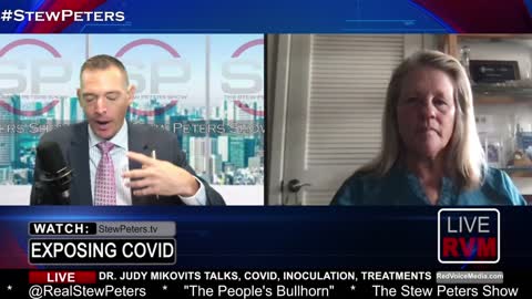 CURING COVID! Dr. Judy Mikovits Talks 'Shedding', Jab Recovery and DEFEATING the 'Virus'