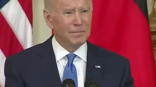 FLASHBACK TO FEB 2022: Biden Clearly Threatens Nord Stream 2