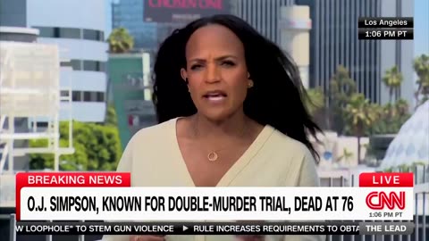 CNN Reporter Catches Herself Saying The Quiet Part Out Loud About OJ Simpson