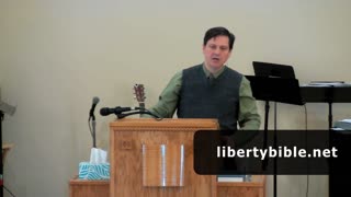 Liberty Bible Church / Who are you Placing your Faith In / Luke 8:22-25
