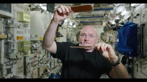 Liquid Ping Pong in Space - NASA ASTRONAUT