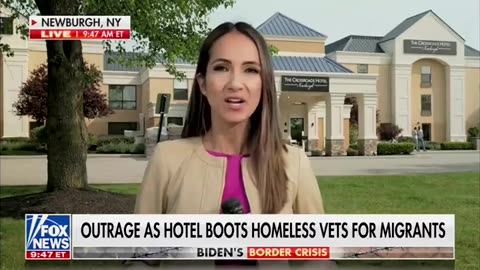 WATCH: New York hotel kicks out 20 homeless veterans to make room for 'asylum seeking' migrants
