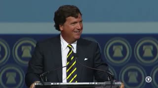 MUST WATCH: Tucker Carlson Delivers Powerful Keynote Speech at the Heritage Celebration