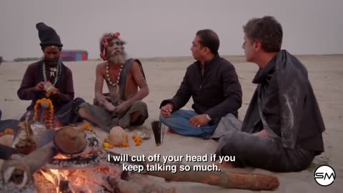 Reporter Comes Face To Face With The Hindu Aghori Cannibal Sect And Instantly Regrets It