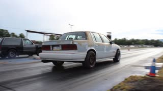 1991 Dodge Spirit RT W/ Srt4 swap goes 12.45@111 in 1/4 mile. Turbo Mopar