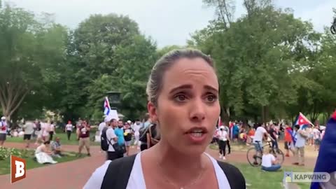 Daughter of Cuban Refugees Slams AOC and Bernie - "You Don't See Americans Going to Cuba"