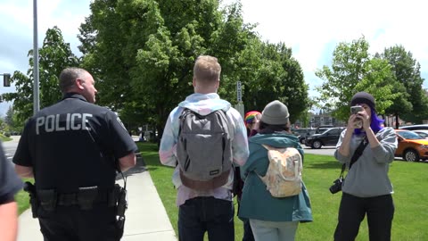 Antifa Cell Exposed After Visiting Pride In The Park