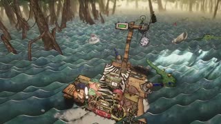 Trash Sailors - Launch Trailer PS4 Games