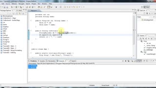 Learn Java Tutorial for Beginners, Part 21: toString() and the Object class