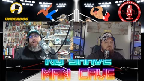 No Shave Man Cave Live / Lets Chat Wrestling