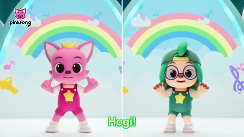 Hello, Pinkfong and Hogi! - Pinkfong Sing-Along Movie 3 Stage Clips
