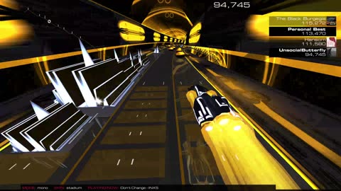 Audiosurf 2 "Don't Change", by INXS