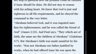 Bible Commentary 115: Genesis 22:1-12