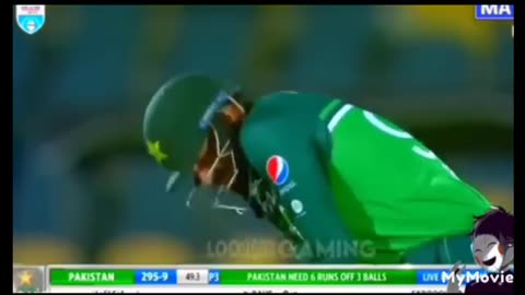 Pak Vs AFg Last Two Over Highlights Naseem Shah Repeat History