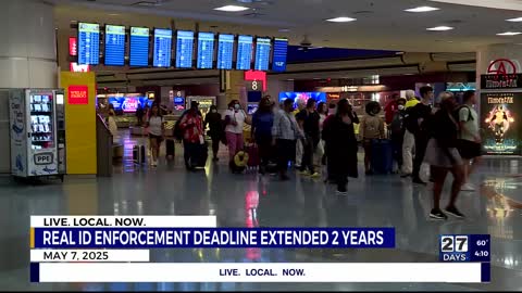 DHS delays REAL ID deadline another two years